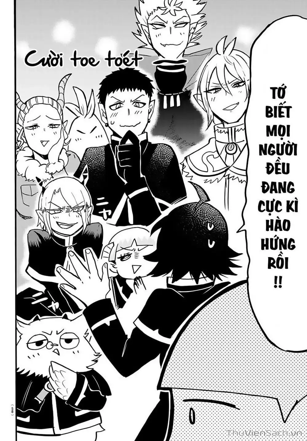 Truyện Tranh Chào Mừng Cậu Đến Trường Iruma-Kun trang 7