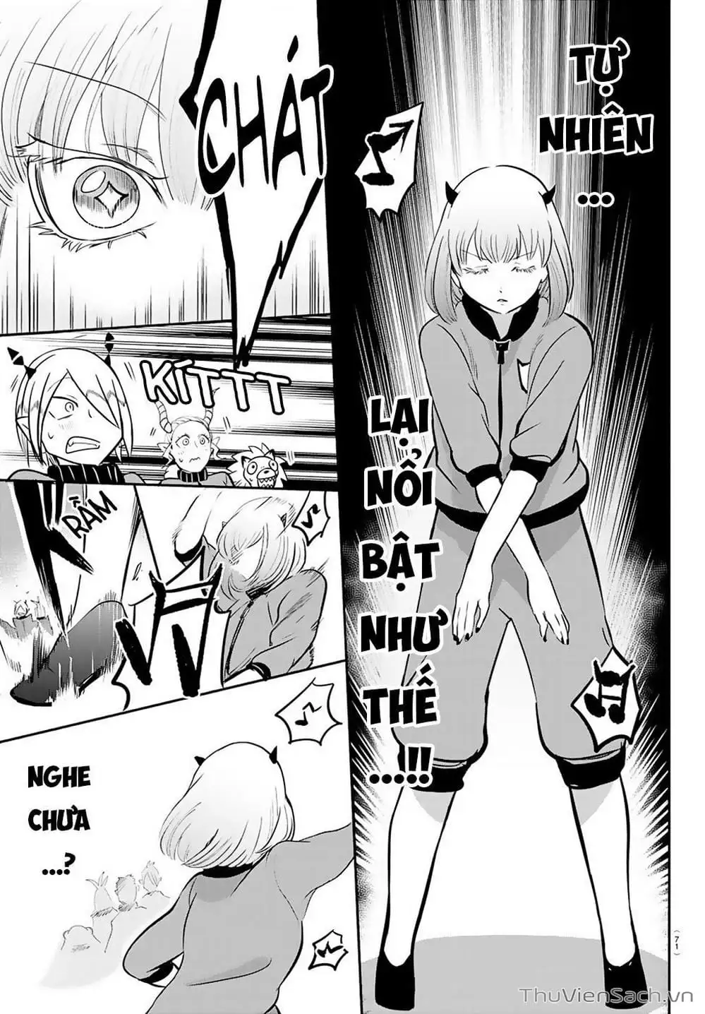 Truyện Tranh Chào Mừng Cậu Đến Trường Iruma-Kun trang 7