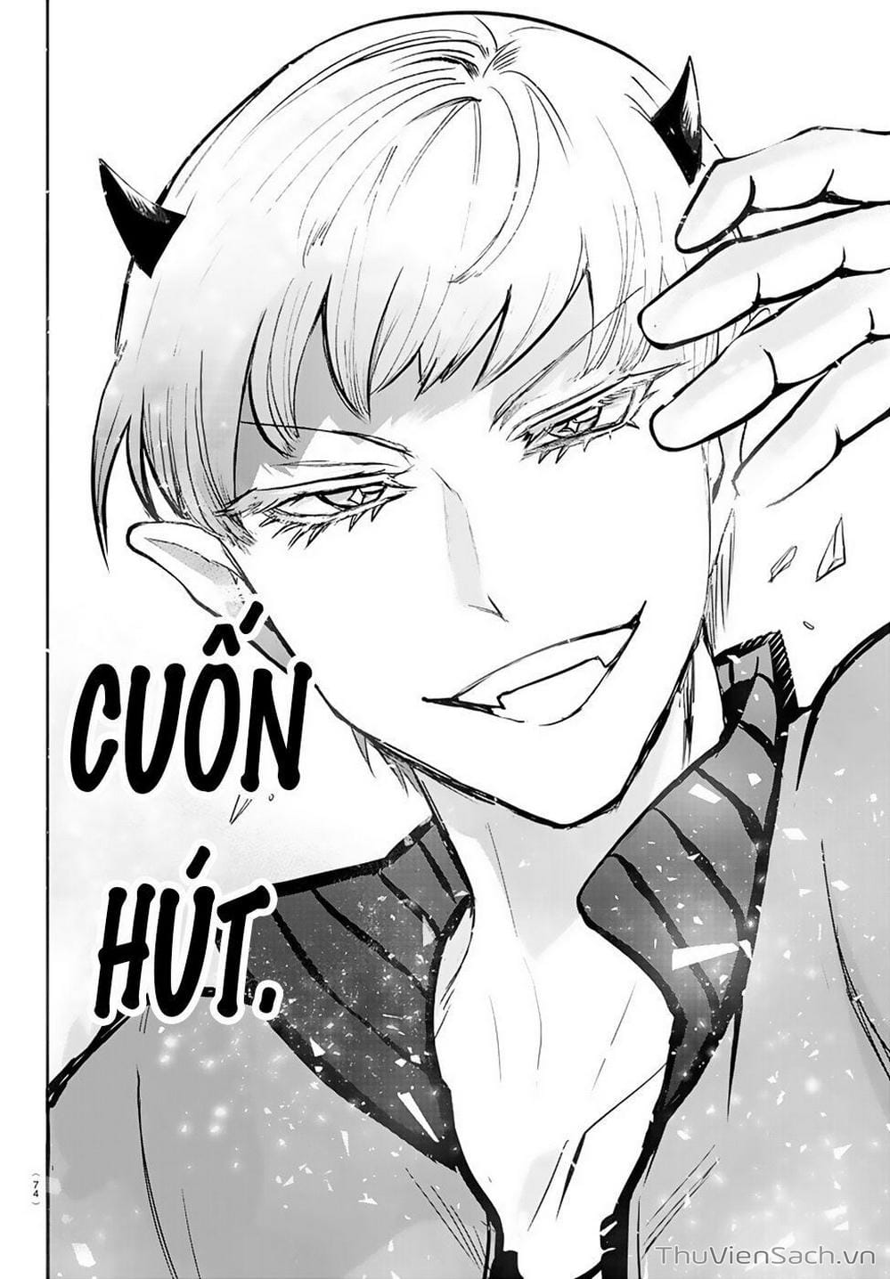 Truyện Tranh Chào Mừng Cậu Đến Trường Iruma-Kun trang 7