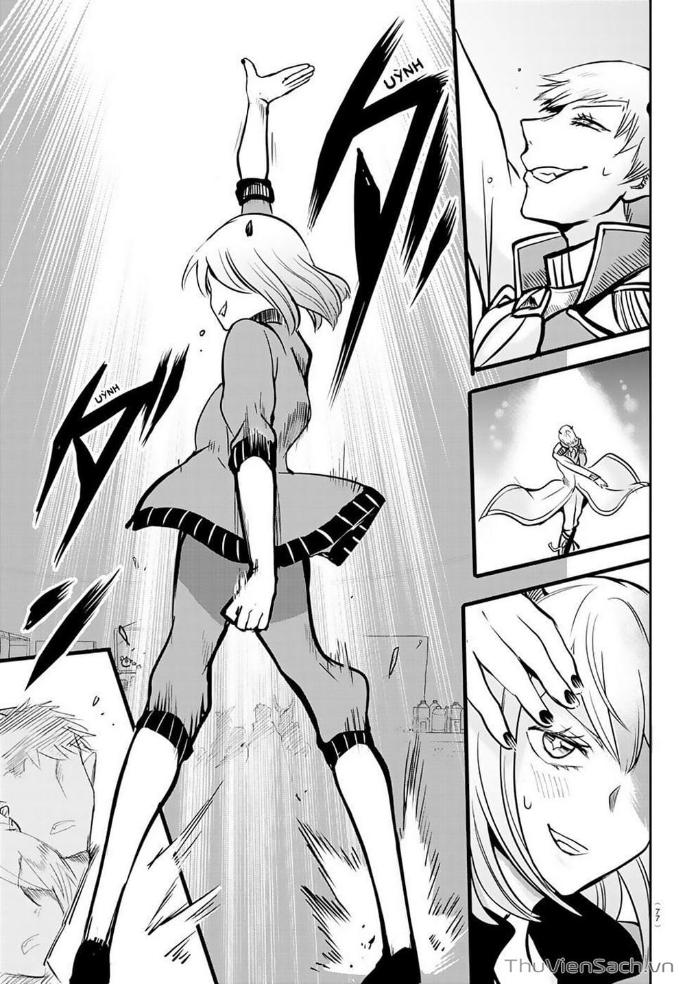 Truyện Tranh Chào Mừng Cậu Đến Trường Iruma-Kun trang 7