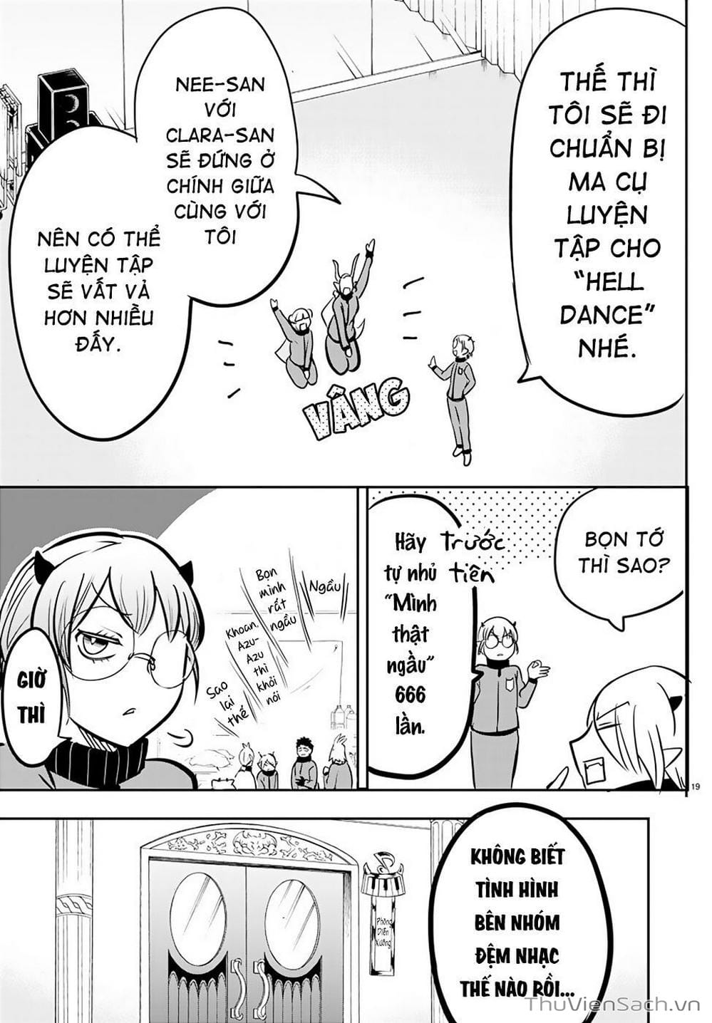 Truyện Tranh Chào Mừng Cậu Đến Trường Iruma-Kun trang 7