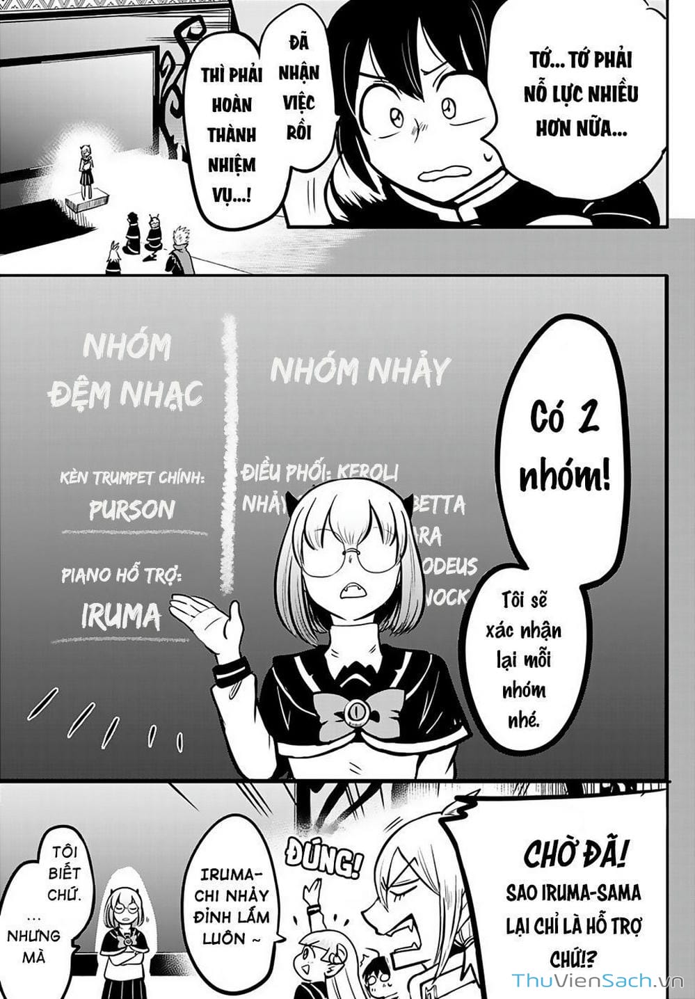 Truyện Tranh Chào Mừng Cậu Đến Trường Iruma-Kun trang 7