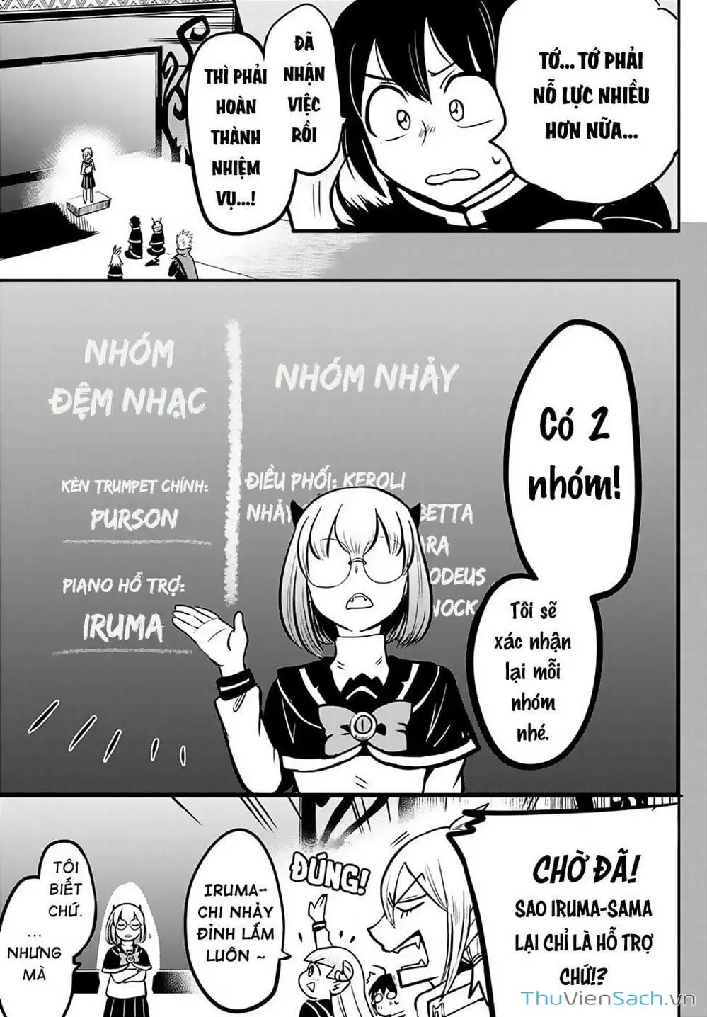 Truyện Tranh Chào Mừng Cậu Đến Trường Iruma-Kun trang 7