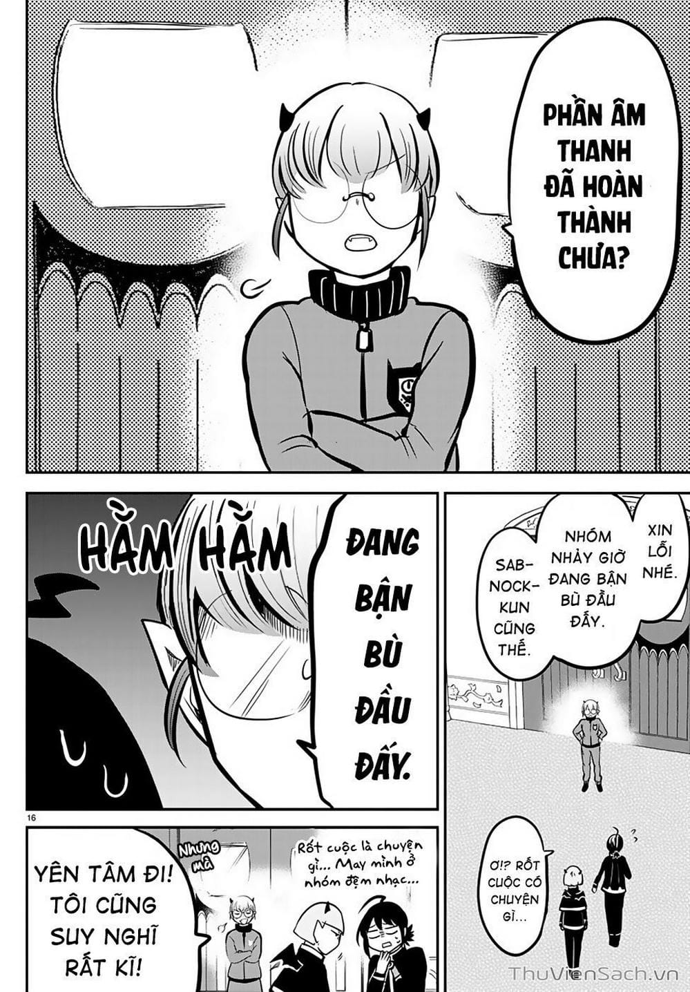 Truyện Tranh Chào Mừng Cậu Đến Trường Iruma-Kun trang 7