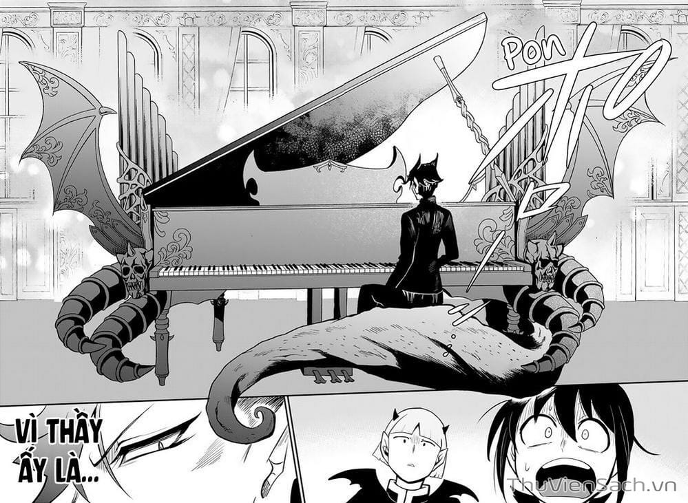 Truyện Tranh Chào Mừng Cậu Đến Trường Iruma-Kun trang 7