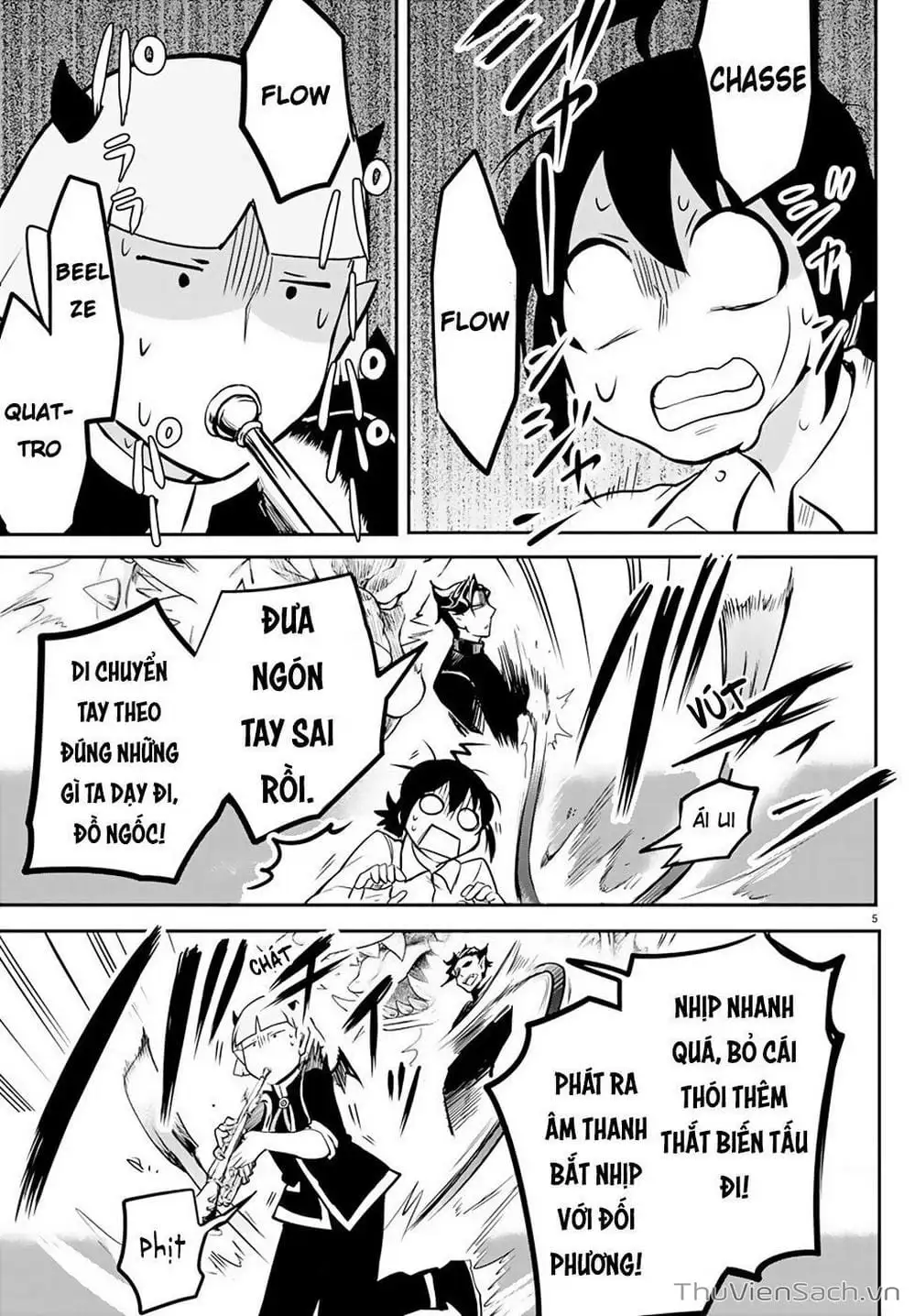 Truyện Tranh Chào Mừng Cậu Đến Trường Iruma-Kun trang 7