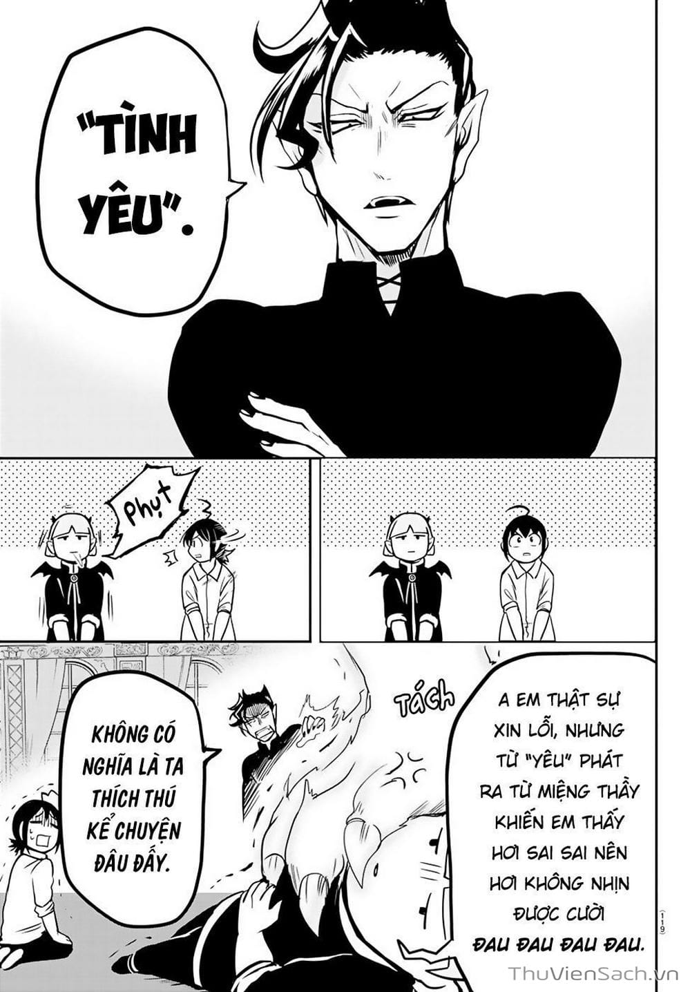 Truyện Tranh Chào Mừng Cậu Đến Trường Iruma-Kun trang 7