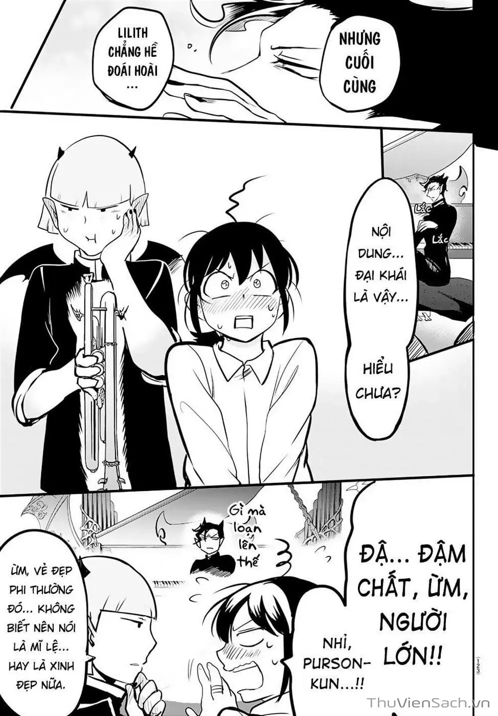 Truyện Tranh Chào Mừng Cậu Đến Trường Iruma-Kun trang 7