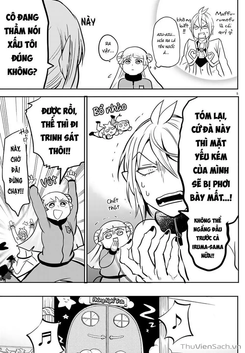 Truyện Tranh Chào Mừng Cậu Đến Trường Iruma-Kun trang 7