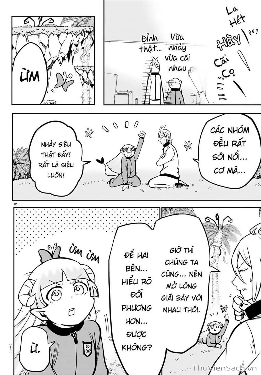 Truyện Tranh Chào Mừng Cậu Đến Trường Iruma-Kun trang 7