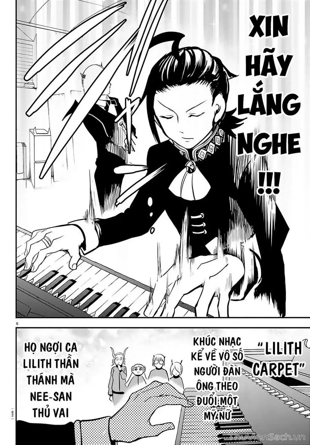 Truyện Tranh Chào Mừng Cậu Đến Trường Iruma-Kun trang 7