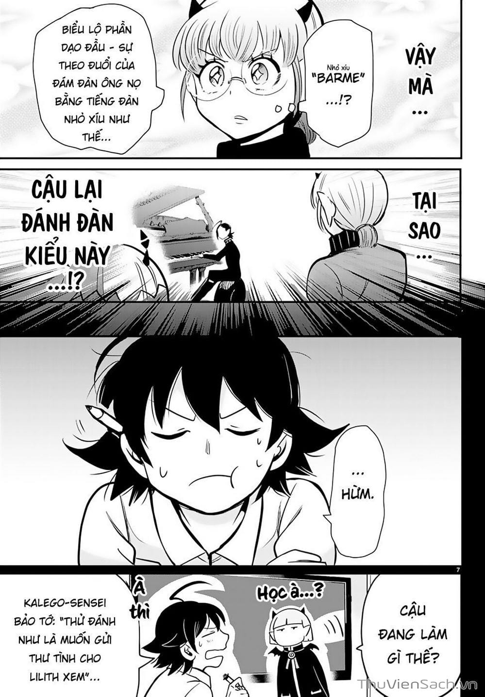 Truyện Tranh Chào Mừng Cậu Đến Trường Iruma-Kun trang 7