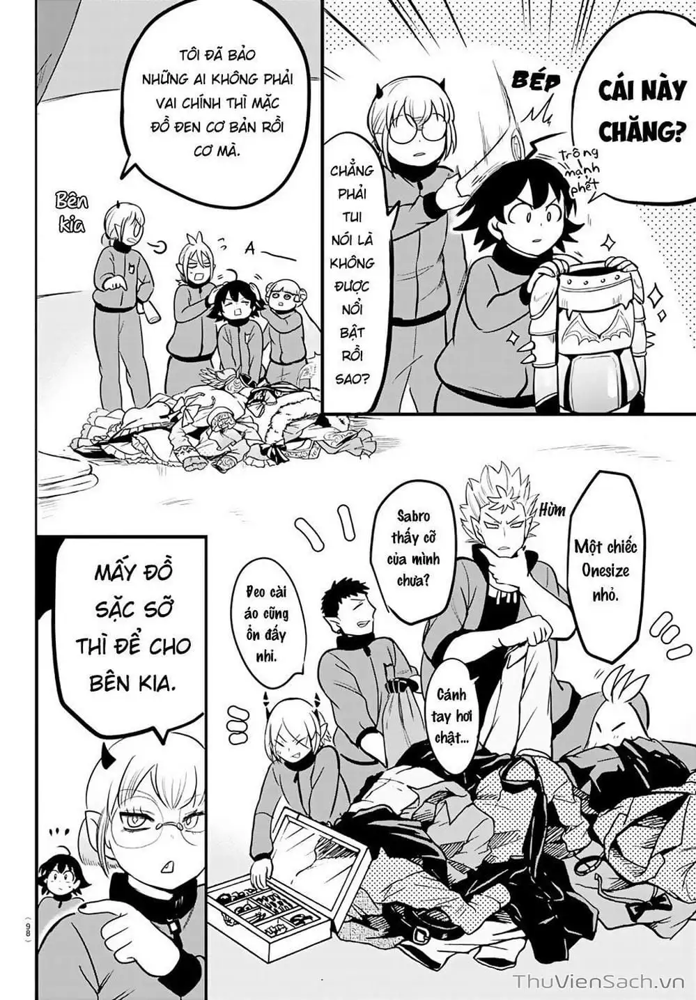 Truyện Tranh Chào Mừng Cậu Đến Trường Iruma-Kun trang 7