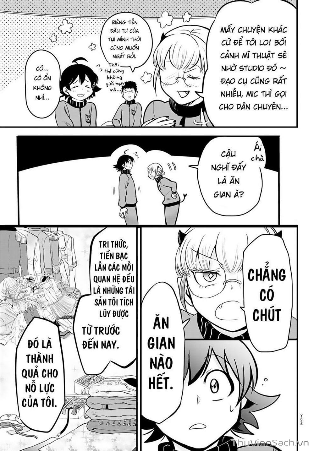 Truyện Tranh Chào Mừng Cậu Đến Trường Iruma-Kun trang 7