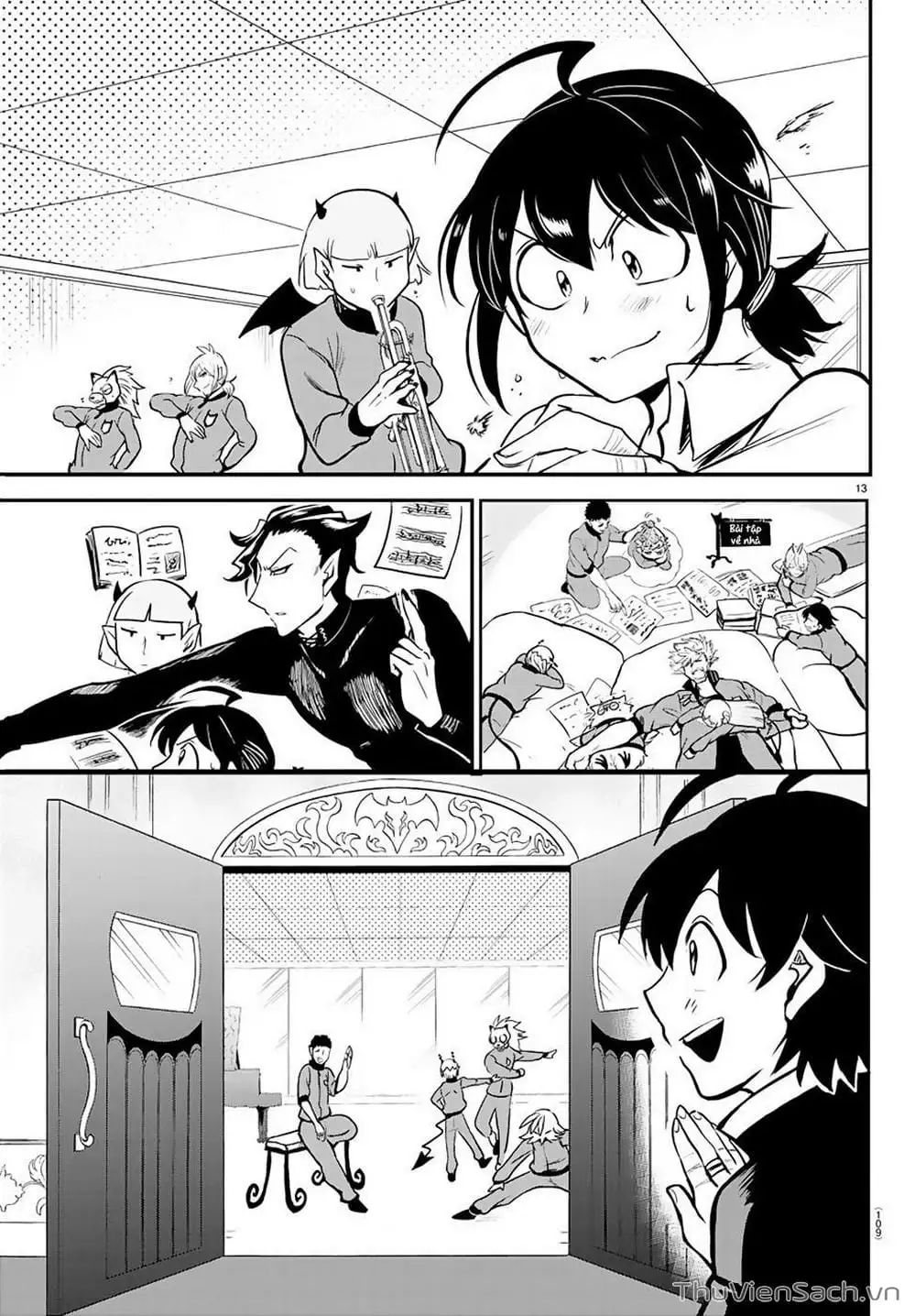 Truyện Tranh Chào Mừng Cậu Đến Trường Iruma-Kun trang 7