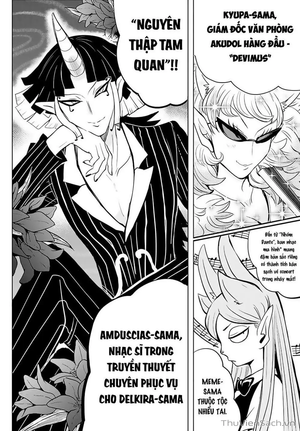 Truyện Tranh Chào Mừng Cậu Đến Trường Iruma-Kun trang 7