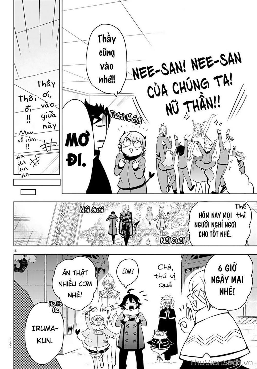 Truyện Tranh Chào Mừng Cậu Đến Trường Iruma-Kun trang 7