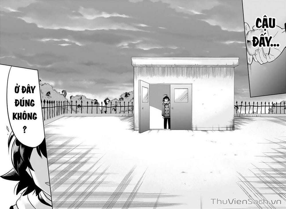 Truyện Tranh Chào Mừng Cậu Đến Trường Iruma-Kun trang 7