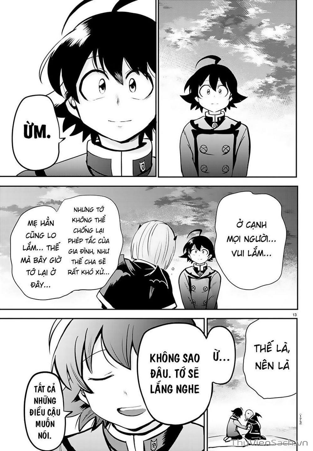 Truyện Tranh Chào Mừng Cậu Đến Trường Iruma-Kun trang 7