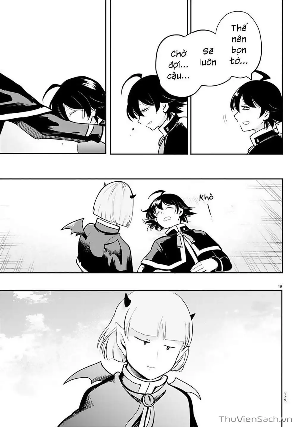 Truyện Tranh Chào Mừng Cậu Đến Trường Iruma-Kun trang 7