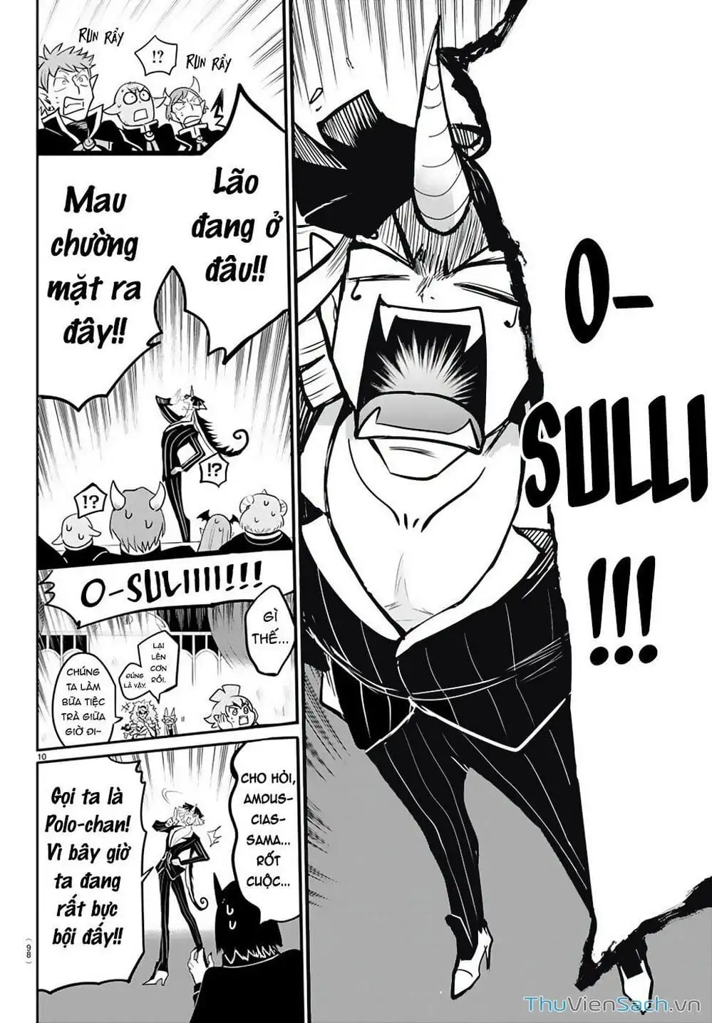 Truyện Tranh Chào Mừng Cậu Đến Trường Iruma-Kun trang 7