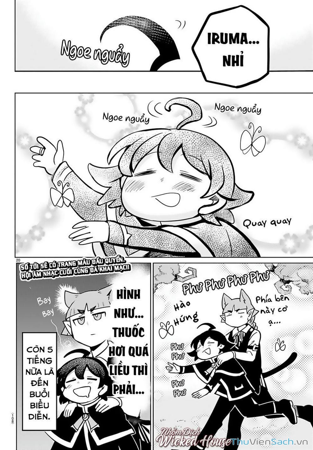 Truyện Tranh Chào Mừng Cậu Đến Trường Iruma-Kun trang 7