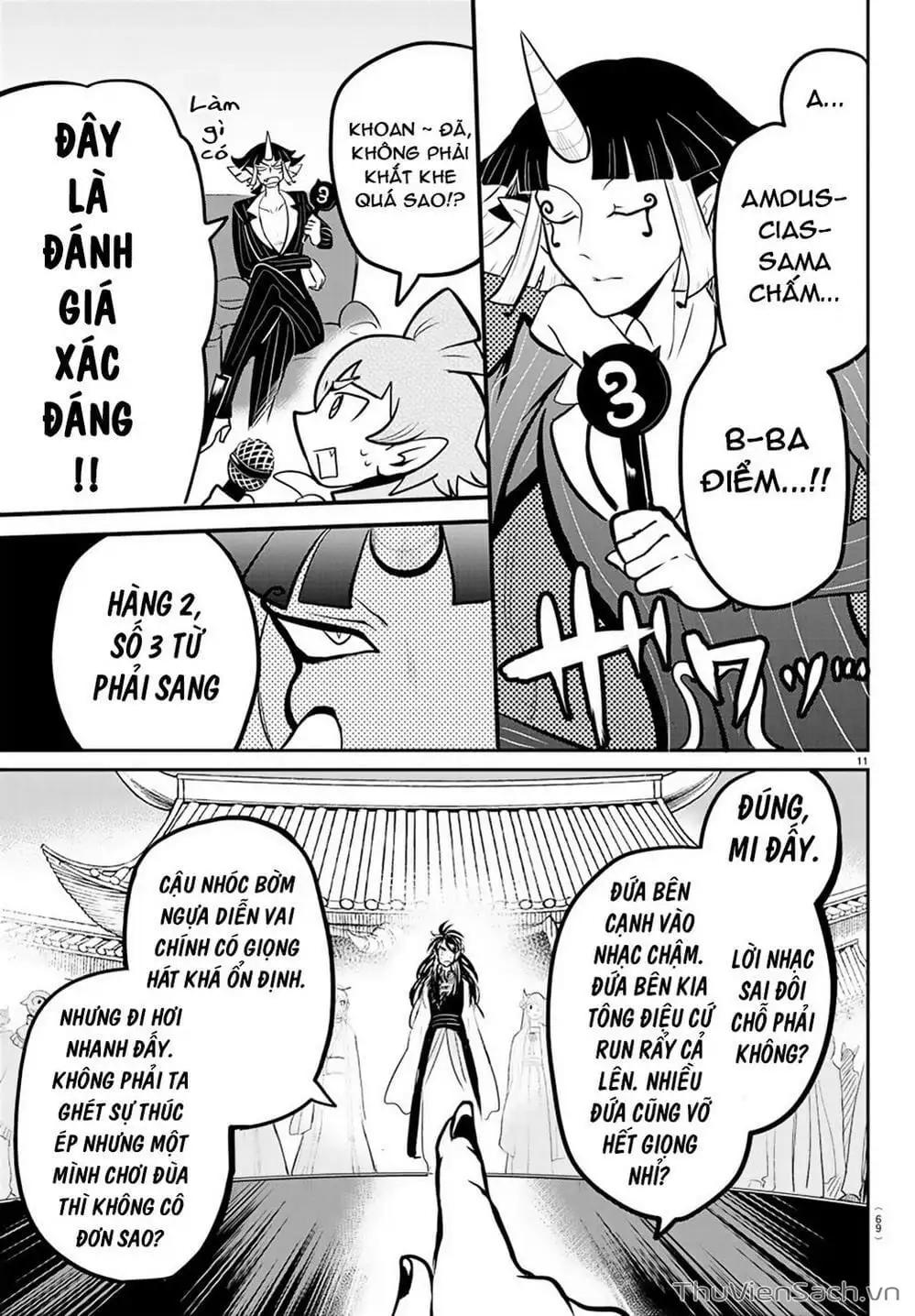 Truyện Tranh Chào Mừng Cậu Đến Trường Iruma-Kun trang 7