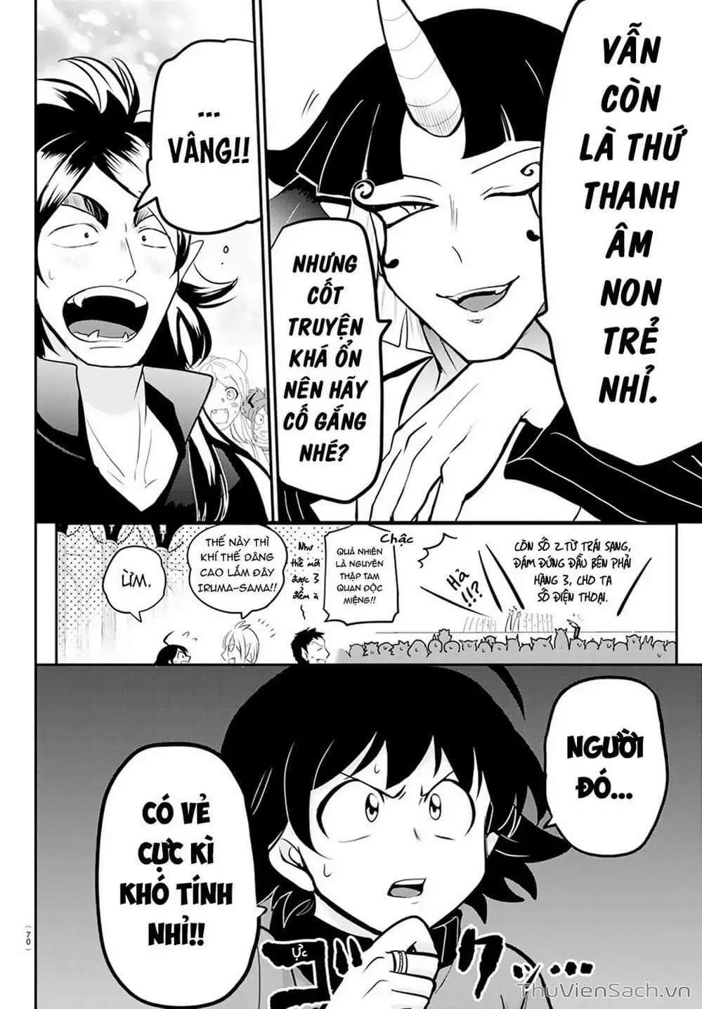 Truyện Tranh Chào Mừng Cậu Đến Trường Iruma-Kun trang 7