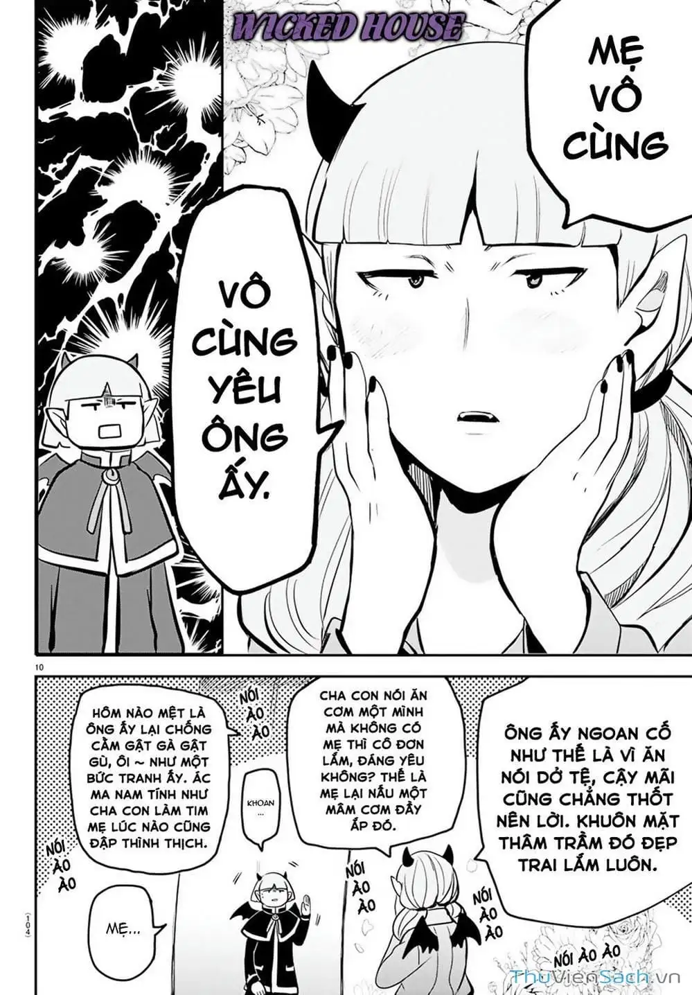 Truyện Tranh Chào Mừng Cậu Đến Trường Iruma-Kun trang 7