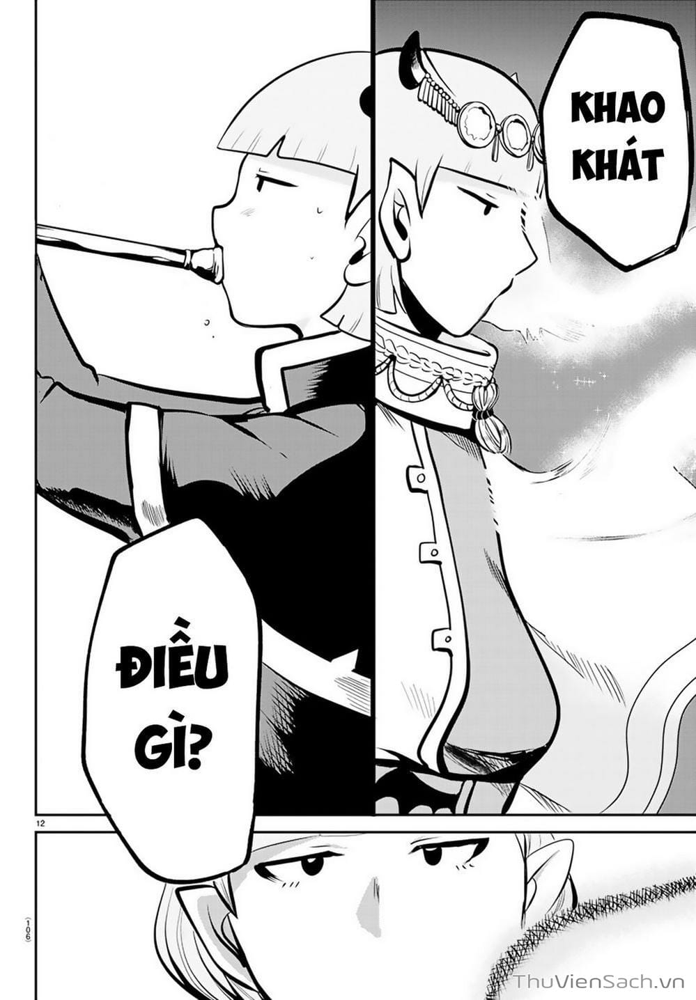 Truyện Tranh Chào Mừng Cậu Đến Trường Iruma-Kun trang 7