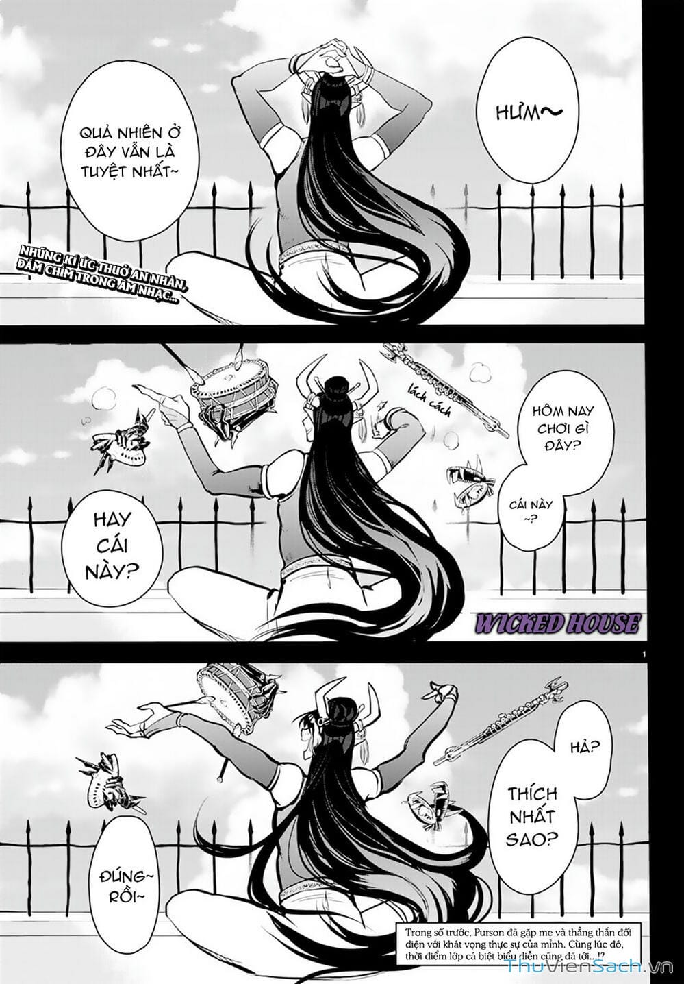 Truyện Tranh Chào Mừng Cậu Đến Trường Iruma-Kun trang 7