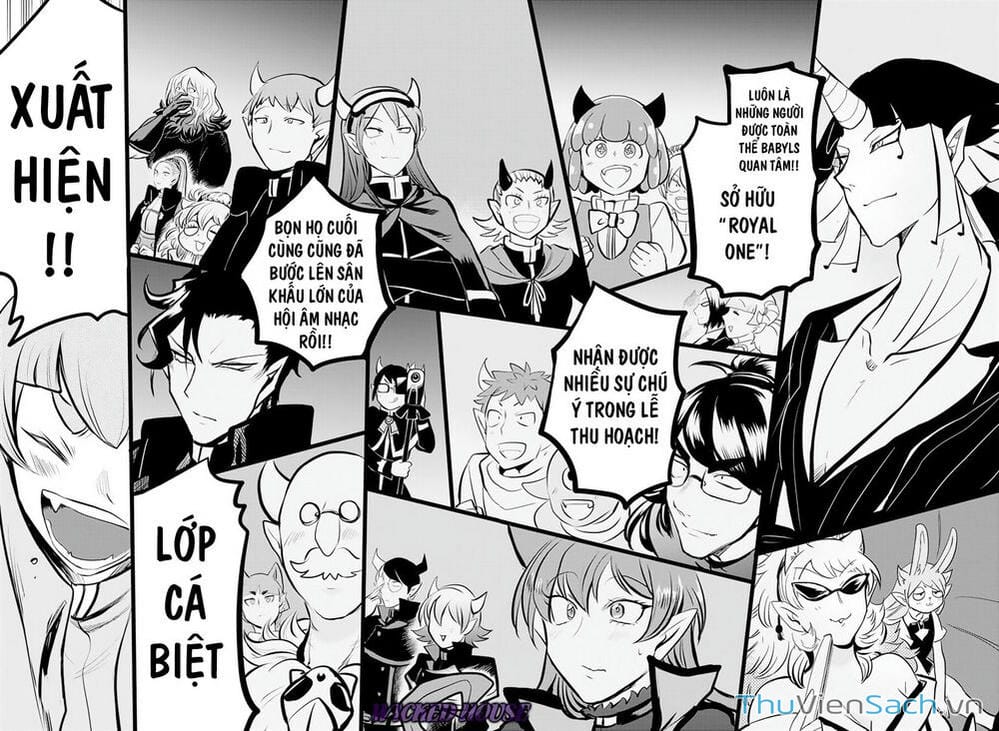 Truyện Tranh Chào Mừng Cậu Đến Trường Iruma-Kun trang 7