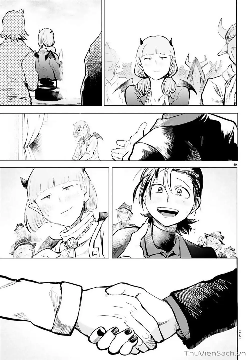 Truyện Tranh Chào Mừng Cậu Đến Trường Iruma-Kun trang 7