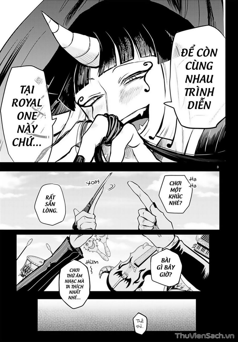 Truyện Tranh Chào Mừng Cậu Đến Trường Iruma-Kun trang 7