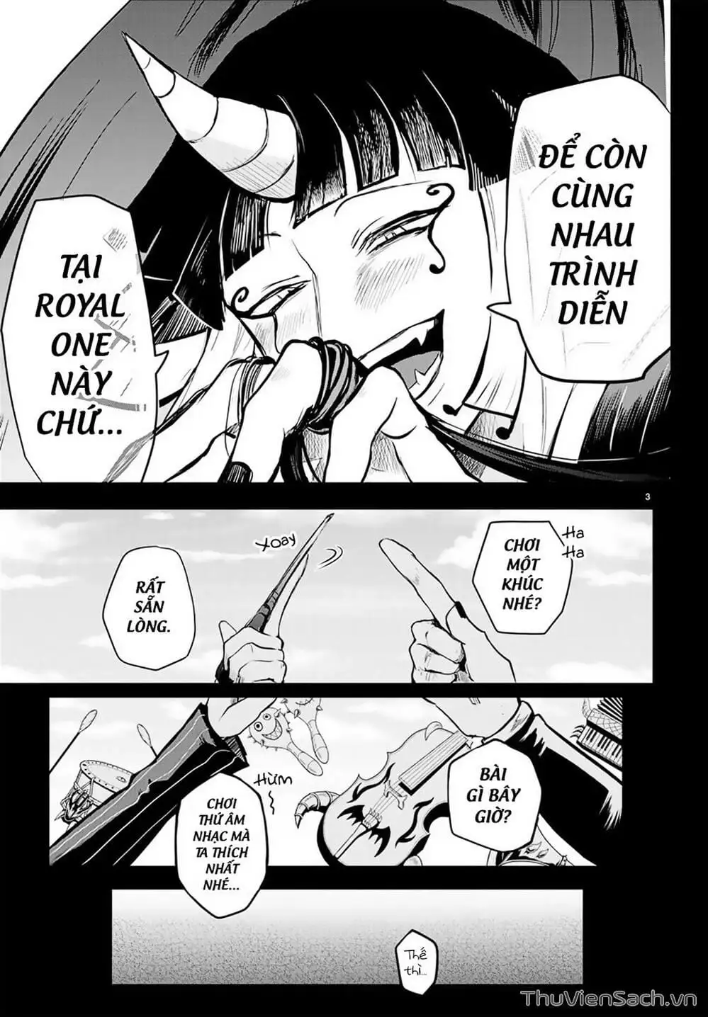 Truyện Tranh Chào Mừng Cậu Đến Trường Iruma-Kun trang 7