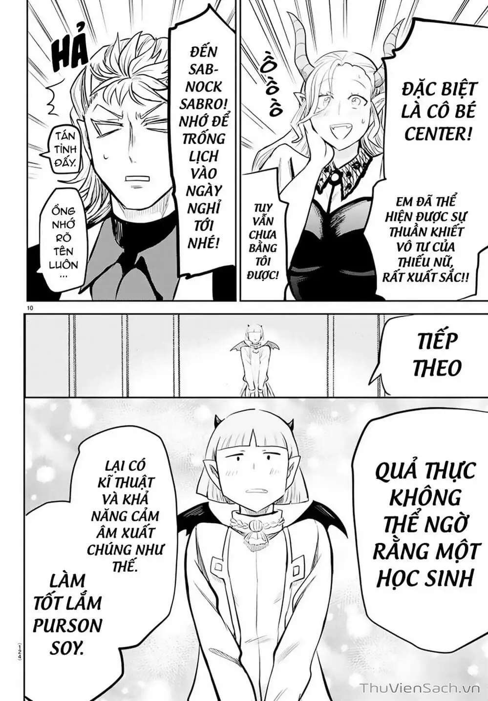 Truyện Tranh Chào Mừng Cậu Đến Trường Iruma-Kun trang 7