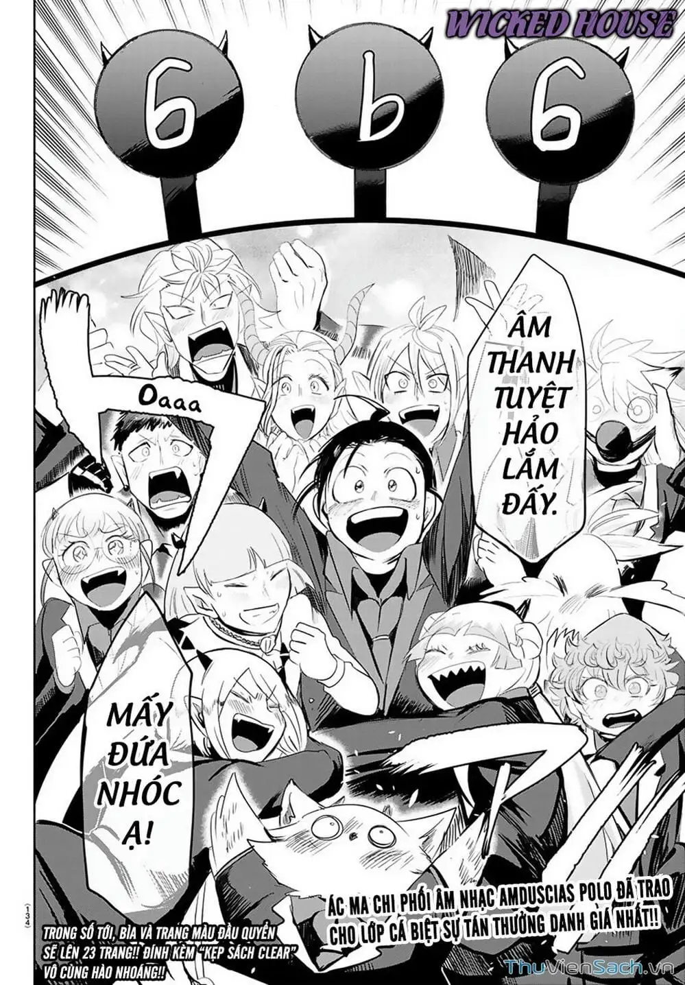 Truyện Tranh Chào Mừng Cậu Đến Trường Iruma-Kun trang 7