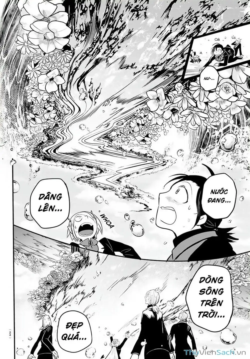 Truyện Tranh Chào Mừng Cậu Đến Trường Iruma-Kun trang 7