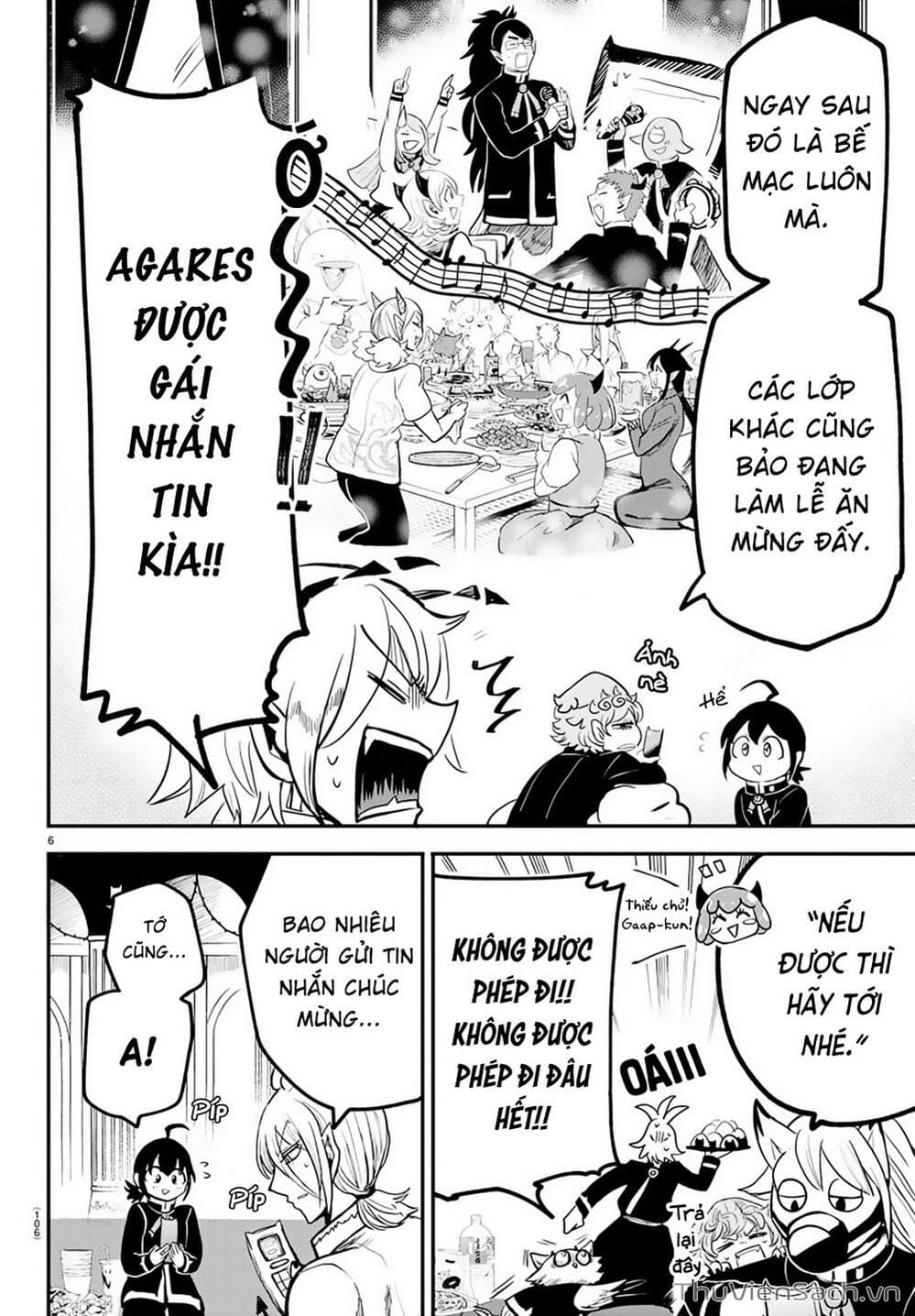 Truyện Tranh Chào Mừng Cậu Đến Trường Iruma-Kun trang 7