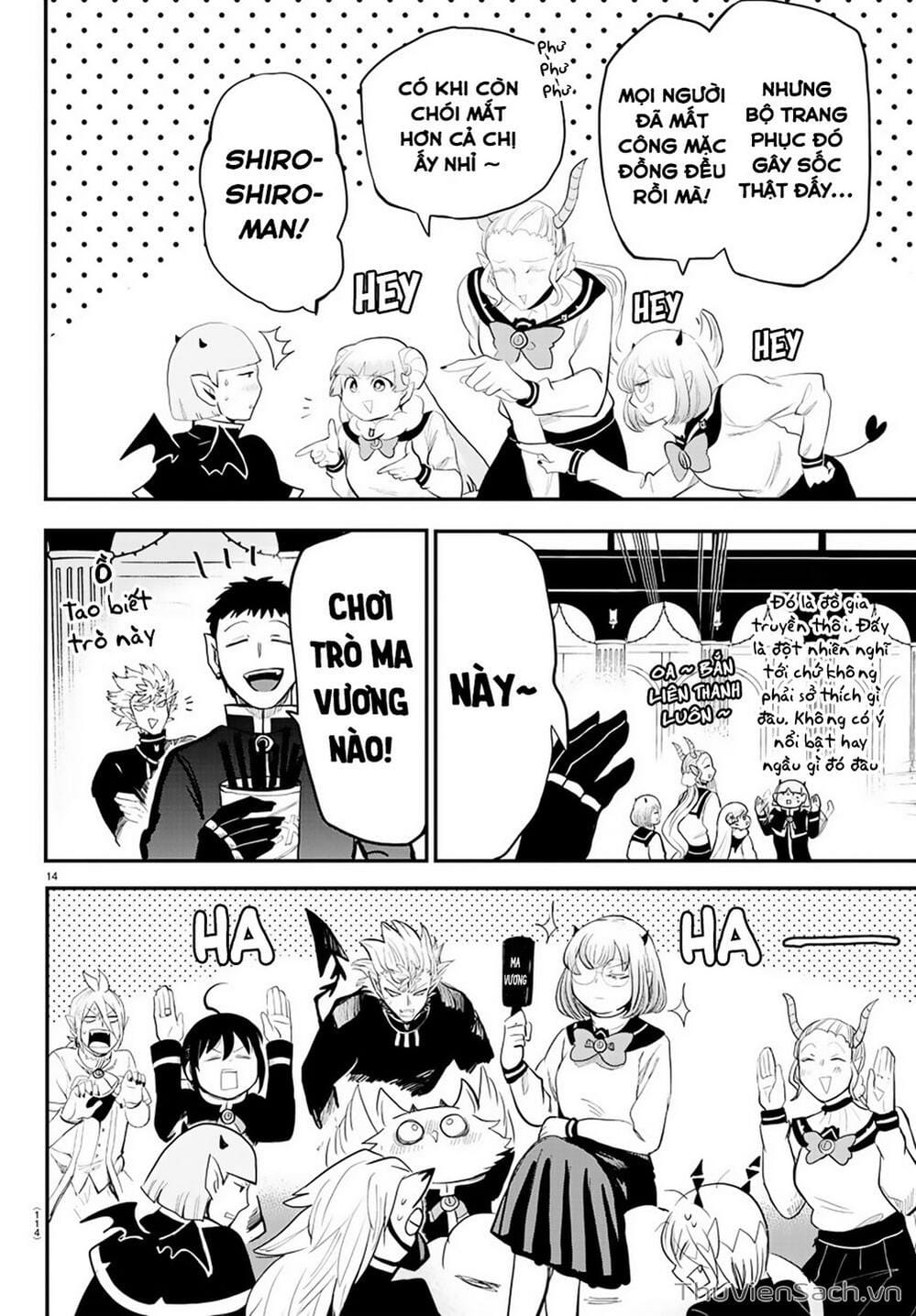 Truyện Tranh Chào Mừng Cậu Đến Trường Iruma-Kun trang 7