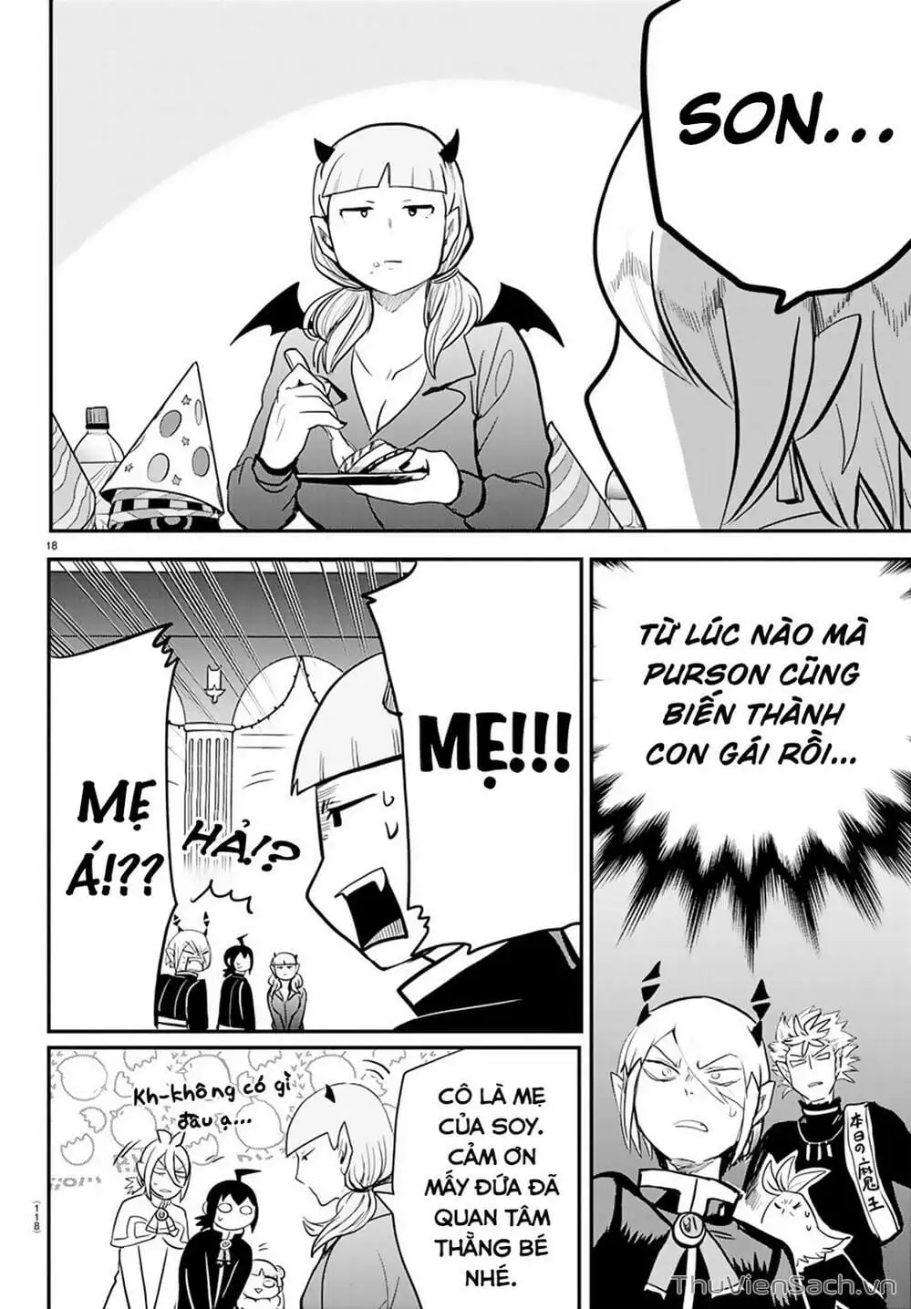 Truyện Tranh Chào Mừng Cậu Đến Trường Iruma-Kun trang 7