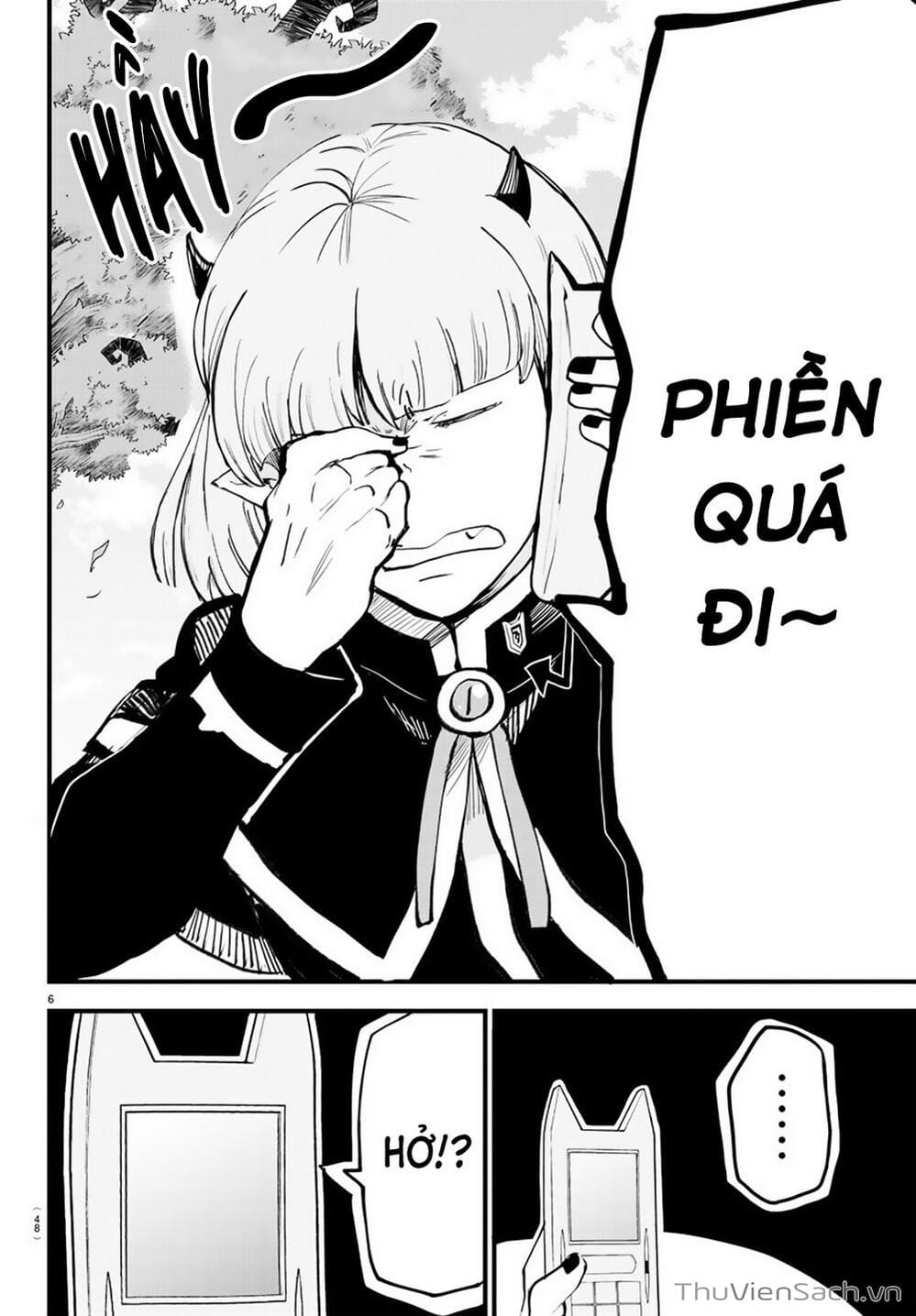 Truyện Tranh Chào Mừng Cậu Đến Trường Iruma-Kun trang 7