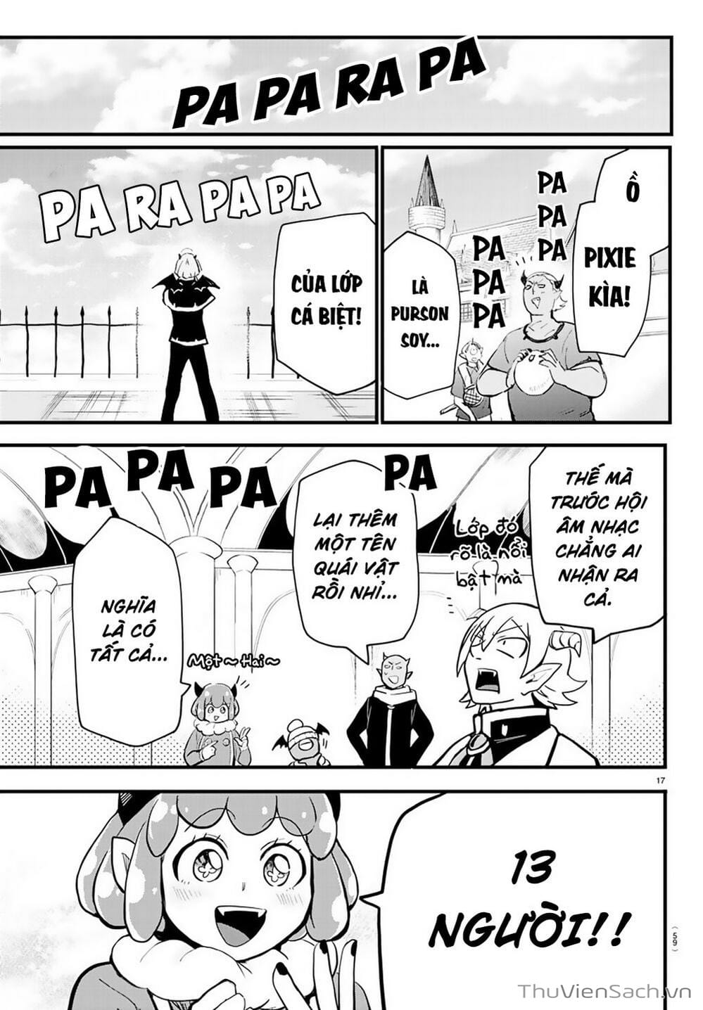 Truyện Tranh Chào Mừng Cậu Đến Trường Iruma-Kun trang 7