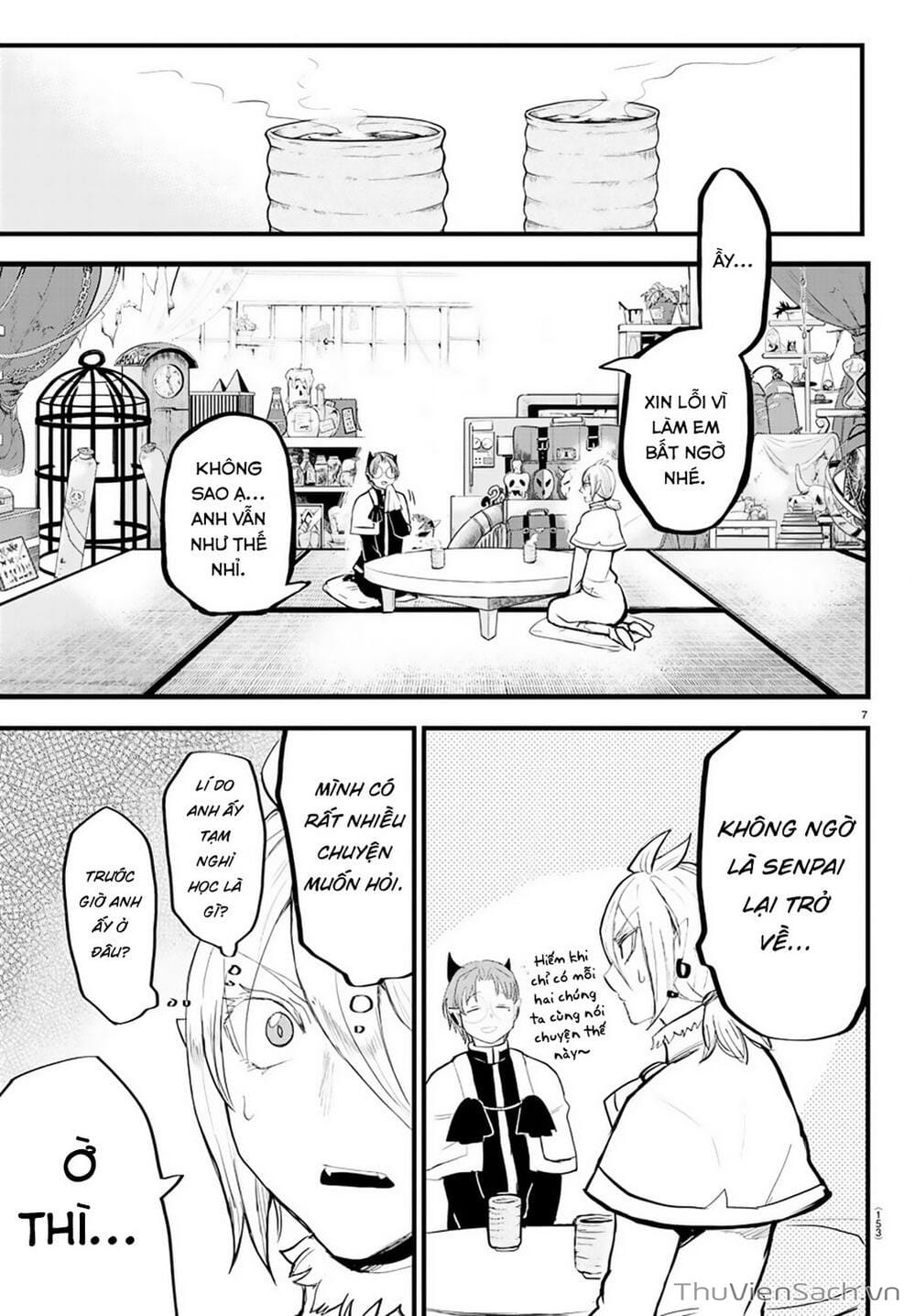 Truyện Tranh Chào Mừng Cậu Đến Trường Iruma-Kun trang 7