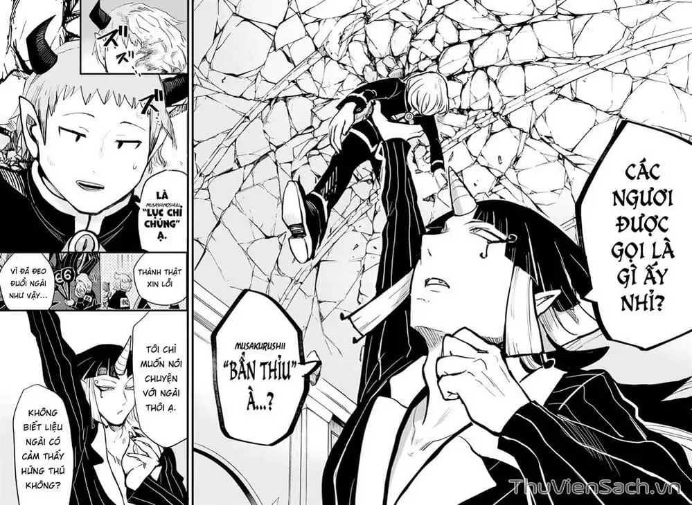 Truyện Tranh Chào Mừng Cậu Đến Trường Iruma-Kun trang 7