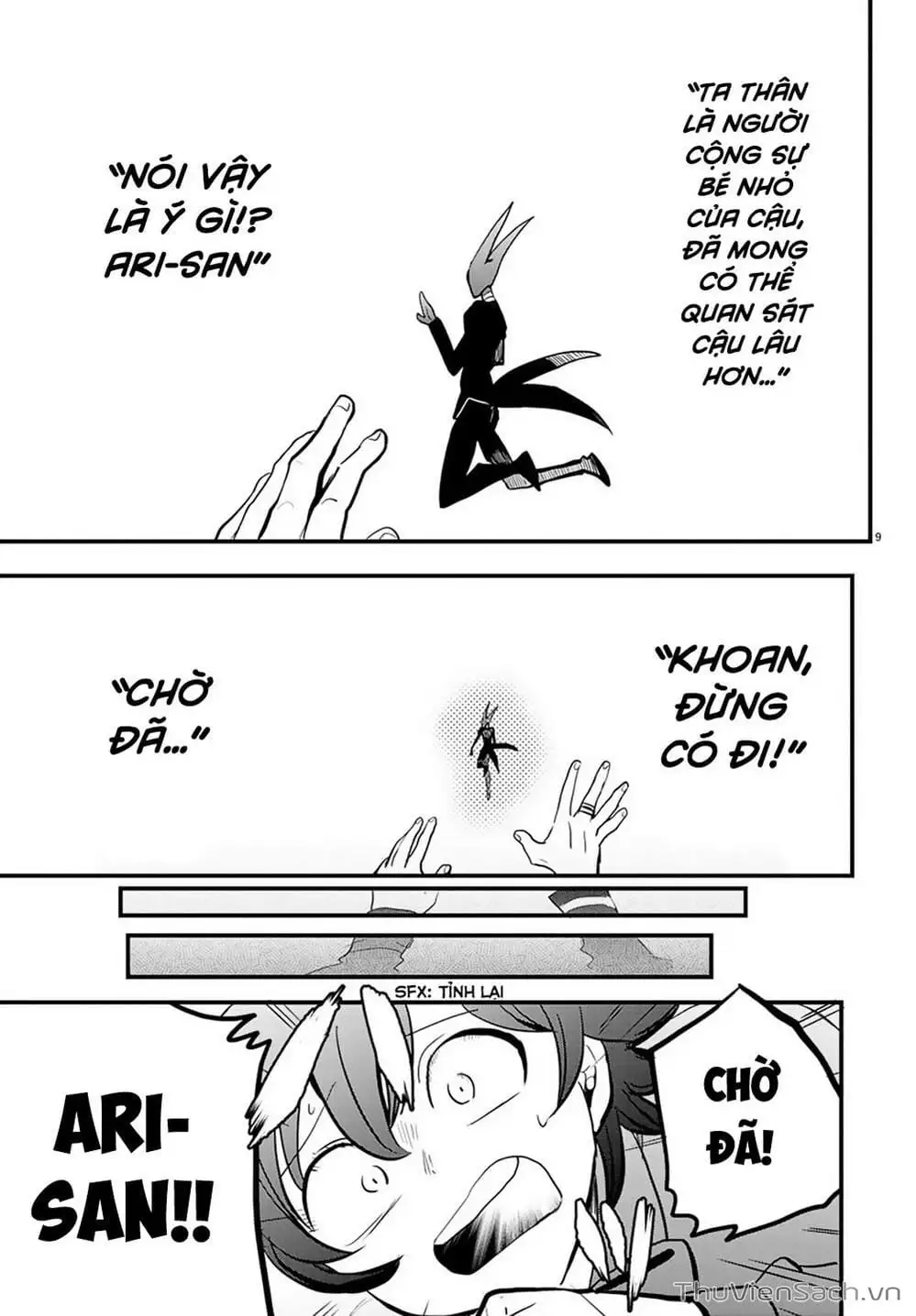 Truyện Tranh Chào Mừng Cậu Đến Trường Iruma-Kun trang 7