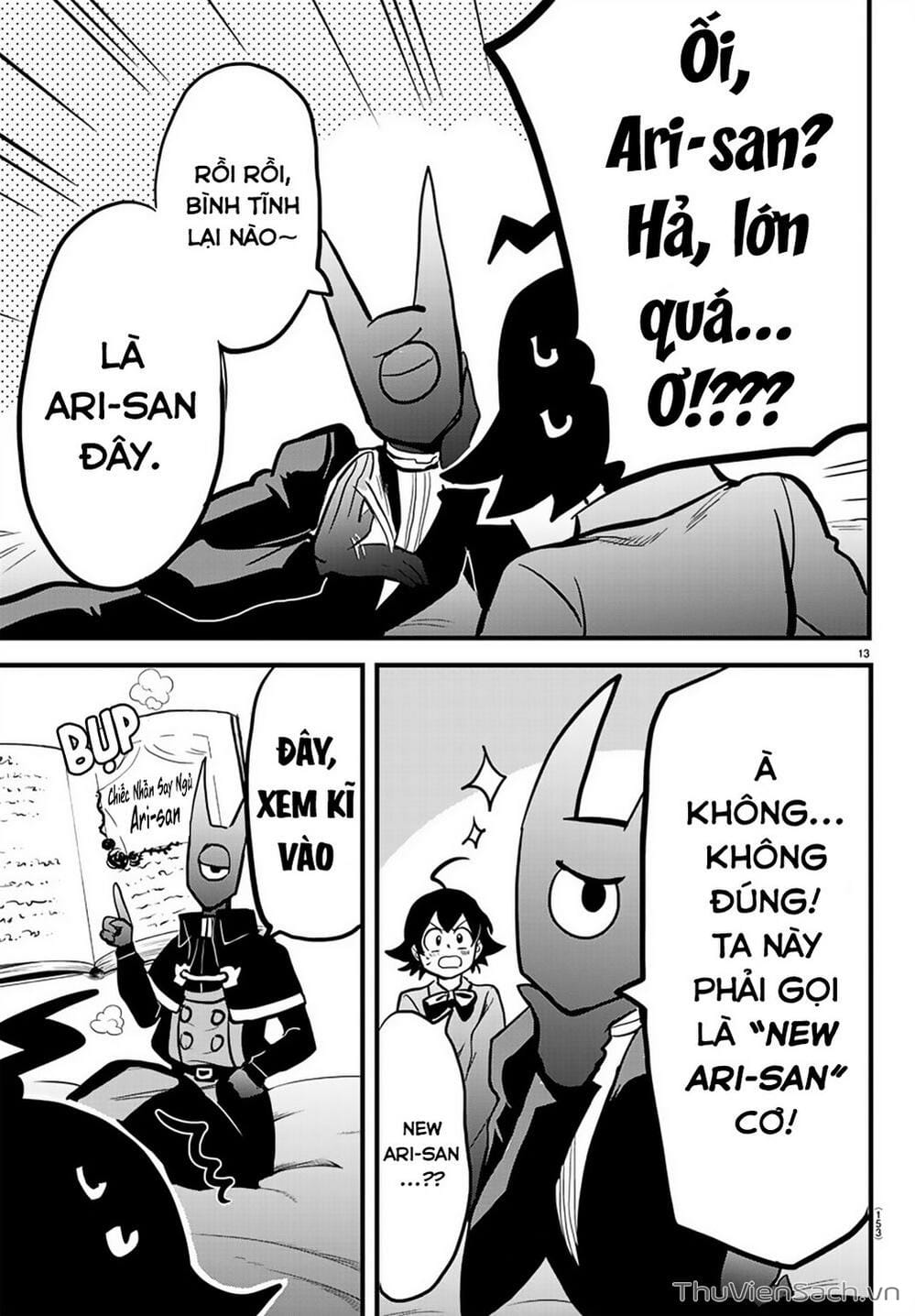 Truyện Tranh Chào Mừng Cậu Đến Trường Iruma-Kun trang 7