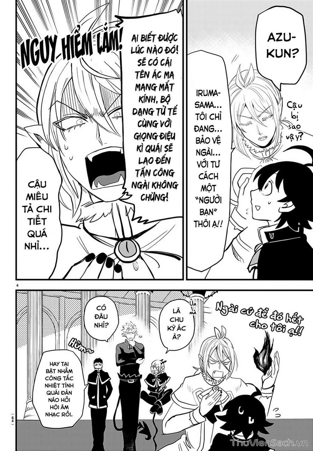 Truyện Tranh Chào Mừng Cậu Đến Trường Iruma-Kun trang 7