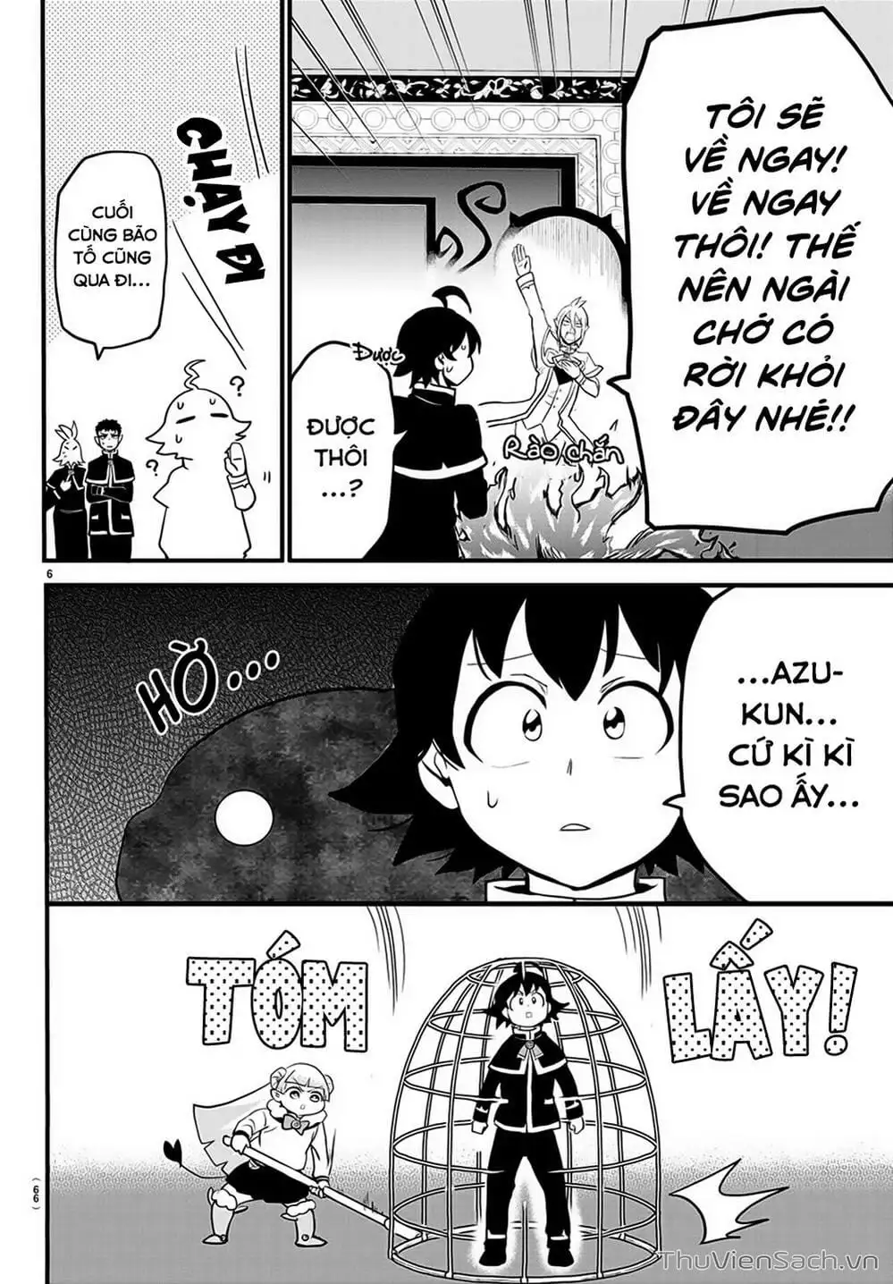 Truyện Tranh Chào Mừng Cậu Đến Trường Iruma-Kun trang 7