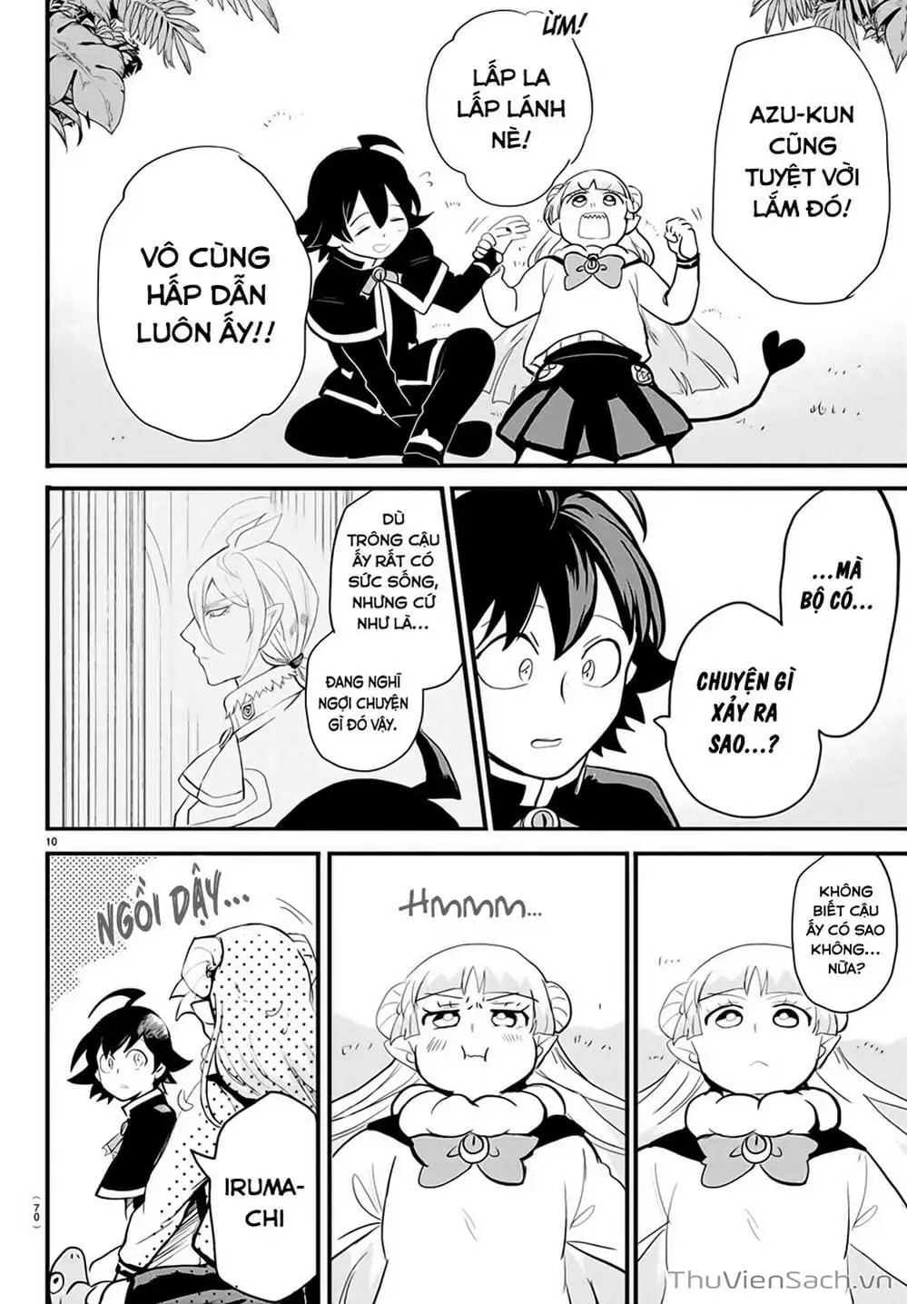 Truyện Tranh Chào Mừng Cậu Đến Trường Iruma-Kun trang 7